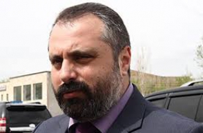 Во время визита сопредседателей в Степанакерте сбили азербайджанский беспилотник – Давид Бабаян